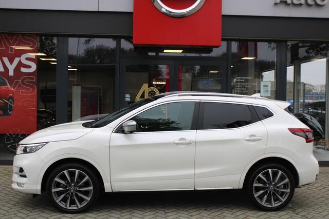 Nissan QASHQAI DIG-T 160 DCT N-Tec | AUTOMAAT | PANORAMADAK | STOELVERWARMING | 19 INCH | TREKHAAK |
