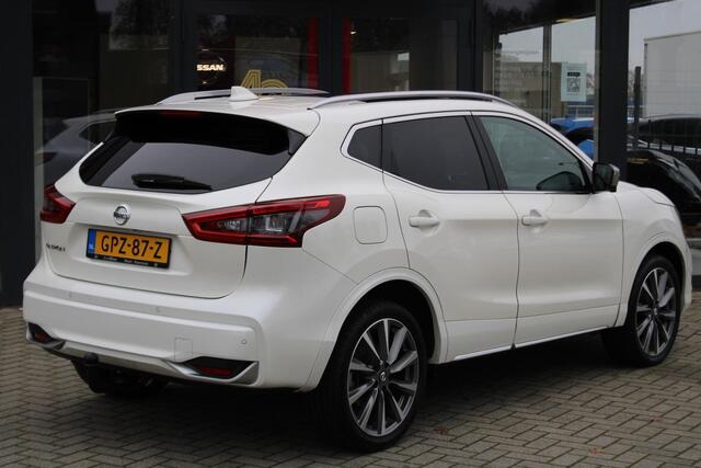 Nissan QASHQAI DIG-T 160 DCT N-Tec | AUTOMAAT | PANORAMADAK | STOELVERWARMING | 19 INCH | TREKHAAK |