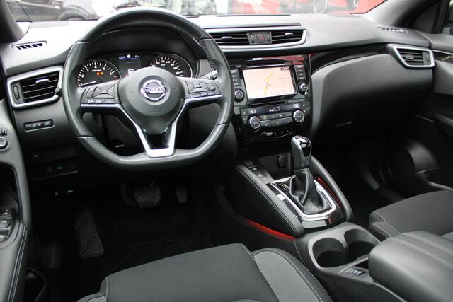 Nissan QASHQAI DIG-T 160 DCT N-Tec | AUTOMAAT | PANORAMADAK | STOELVERWARMING | 19 INCH | TREKHAAK |