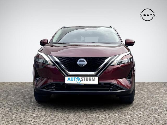 Nissan QASHQAI 1.3 MHEV N-Connecta Design Pack | Panoramadak | Navigatie | 360° Camera | Adapt. Cruise Control | Digitaal Instrumentenpaneel | Rijklaarprijs!