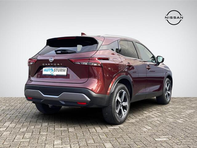 Nissan QASHQAI 1.3 MHEV N-Connecta Design Pack | Panoramadak | Navigatie | 360° Camera | Adapt. Cruise Control | Digitaal Instrumentenpaneel | Rijklaarprijs!