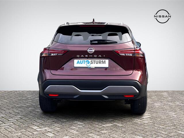 Nissan QASHQAI 1.3 MHEV N-Connecta Design Pack | Panoramadak | Navigatie | 360° Camera | Adapt. Cruise Control | Digitaal Instrumentenpaneel | Rijklaarprijs!