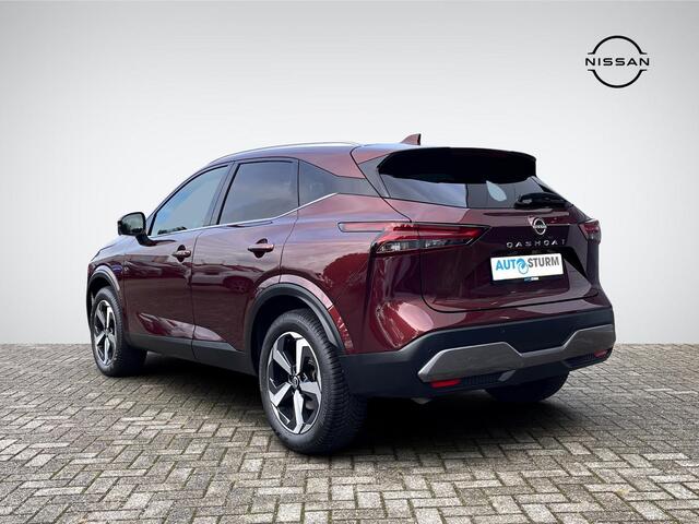 Nissan QASHQAI 1.3 MHEV N-Connecta Design Pack | Panoramadak | Navigatie | 360° Camera | Adapt. Cruise Control | Digitaal Instrumentenpaneel | Rijklaarprijs!