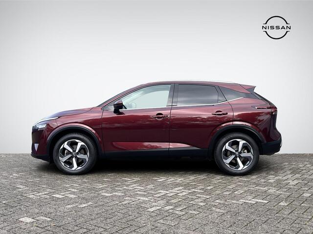 Nissan QASHQAI 1.3 MHEV N-Connecta Design Pack | Panoramadak | Navigatie | 360° Camera | Adapt. Cruise Control | Digitaal Instrumentenpaneel | Rijklaarprijs!