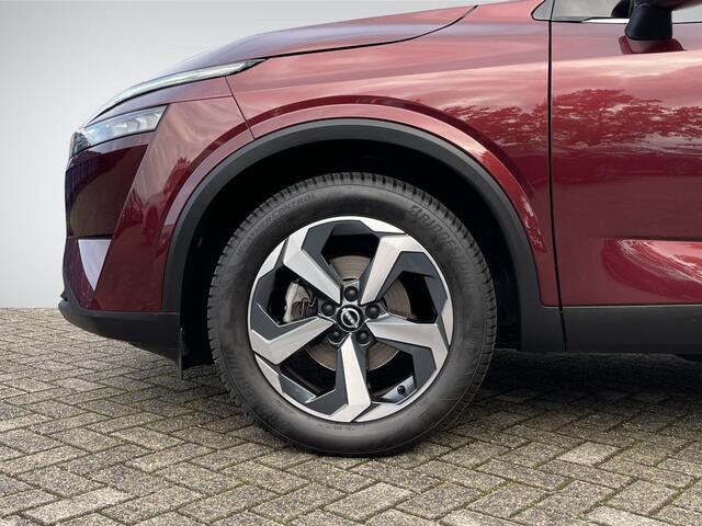 Nissan QASHQAI 1.3 MHEV N-Connecta Design Pack | Panoramadak | Navigatie | 360° Camera | Adapt. Cruise Control | Digitaal Instrumentenpaneel | Rijklaarprijs!