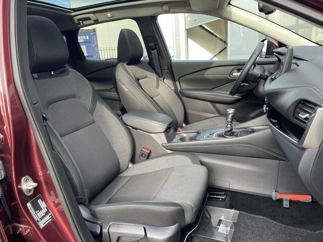 Nissan QASHQAI 1.3 MHEV N-Connecta Design Pack | Panoramadak | Navigatie | 360° Camera | Adapt. Cruise Control | Digitaal Instrumentenpaneel | Rijklaarprijs!