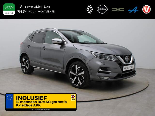 Nissan QASHQAI 160pk DIG-T Tekna + AUTOMAAT 360° Camera | Adapt. Cruise | BOSE | Climate | Panodak | Stoelverwarming