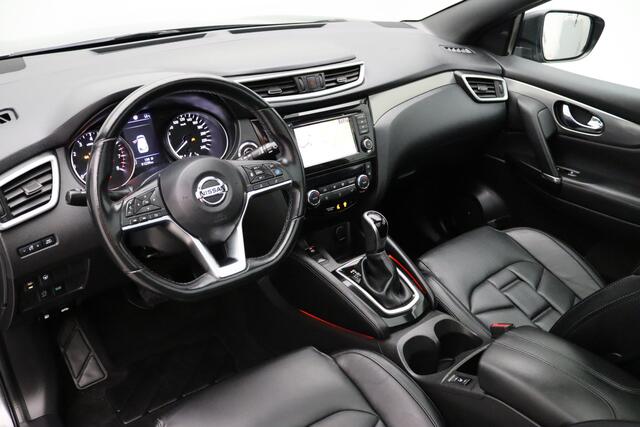 Nissan QASHQAI 160pk DIG-T Tekna + AUTOMAAT 360° Camera | Adapt. Cruise | BOSE | Climate | Panodak | Stoelverwarming