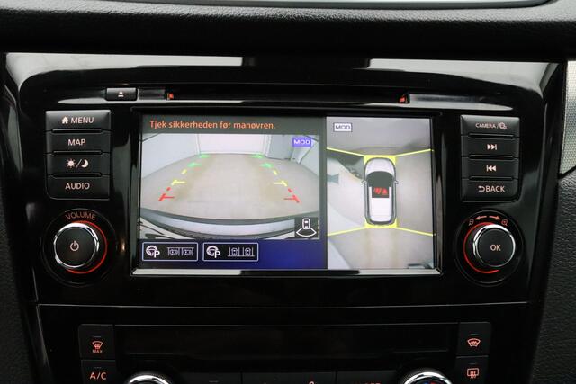 Nissan QASHQAI 160pk DIG-T Tekna + AUTOMAAT 360° Camera | Adapt. Cruise | BOSE | Climate | Panodak | Stoelverwarming