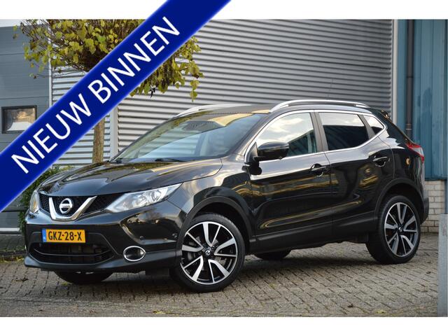 Nissan QASHQAI 1.2 AUTOMAAT | TEKNA | LEDER | LED | PANODAK | 360 CAMERA | CLIMA | ENZ