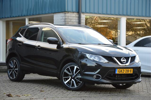 Nissan QASHQAI 1.2 AUTOMAAT | TEKNA | LEDER | LED | PANODAK | 360 CAMERA | CLIMA | ENZ
