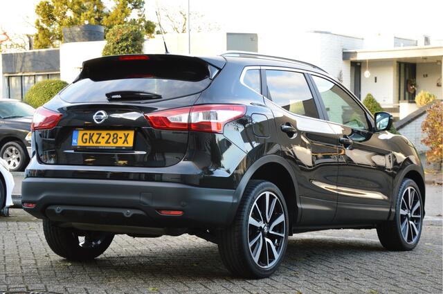 Nissan QASHQAI 1.2 AUTOMAAT | TEKNA | LEDER | LED | PANODAK | 360 CAMERA | CLIMA | ENZ
