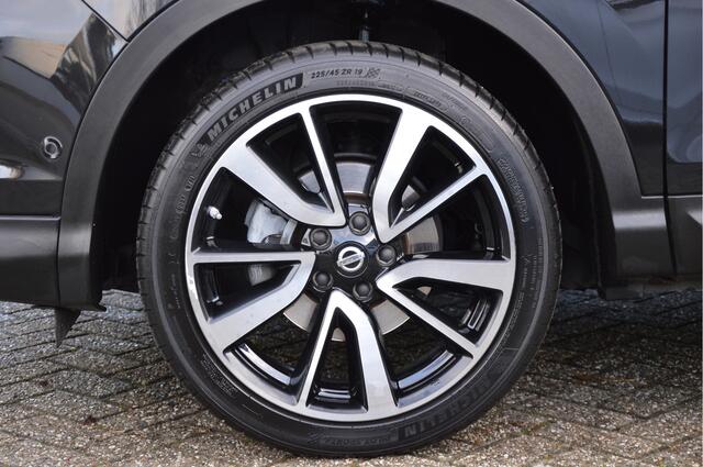 Nissan QASHQAI 1.2 AUTOMAAT | TEKNA | LEDER | LED | PANODAK | 360 CAMERA | CLIMA | ENZ