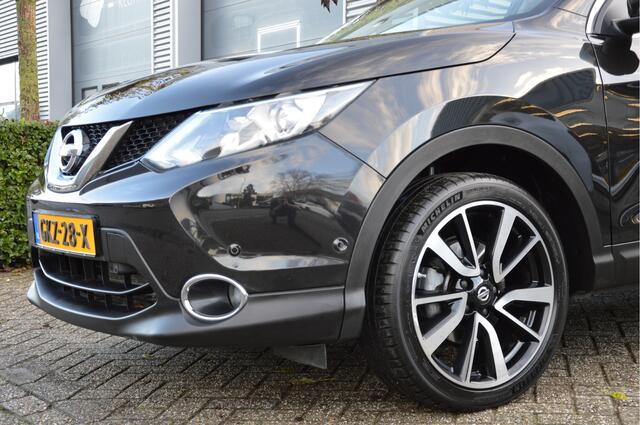 Nissan QASHQAI 1.2 AUTOMAAT | TEKNA | LEDER | LED | PANODAK | 360 CAMERA | CLIMA | ENZ