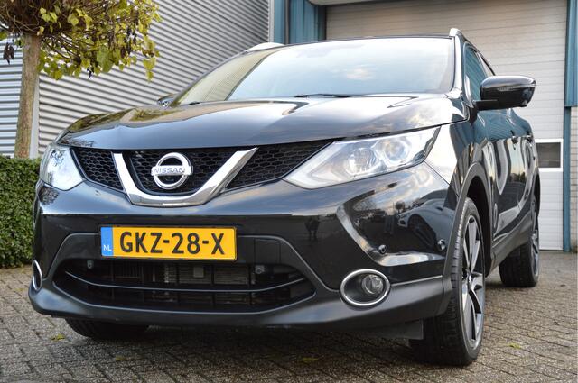 Nissan QASHQAI 1.2 AUTOMAAT | TEKNA | LEDER | LED | PANODAK | 360 CAMERA | CLIMA | ENZ