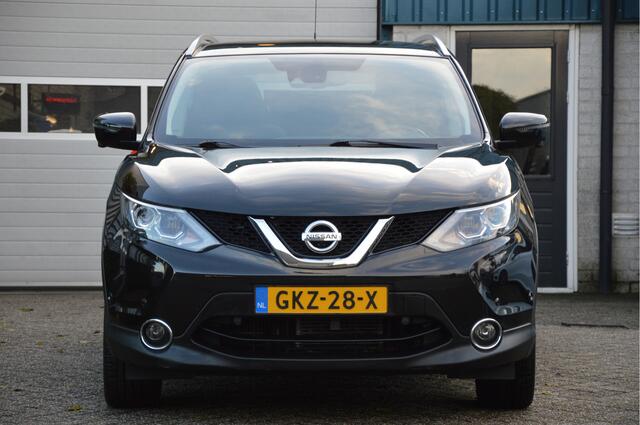 Nissan QASHQAI 1.2 AUTOMAAT | TEKNA | LEDER | LED | PANODAK | 360 CAMERA | CLIMA | ENZ