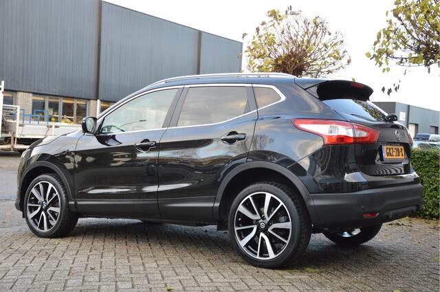 Nissan QASHQAI 1.2 AUTOMAAT | TEKNA | LEDER | LED | PANODAK | 360 CAMERA | CLIMA | ENZ