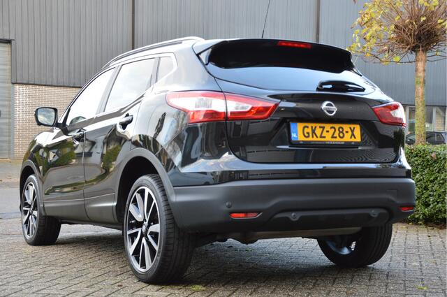 Nissan QASHQAI 1.2 AUTOMAAT | TEKNA | LEDER | LED | PANODAK | 360 CAMERA | CLIMA | ENZ