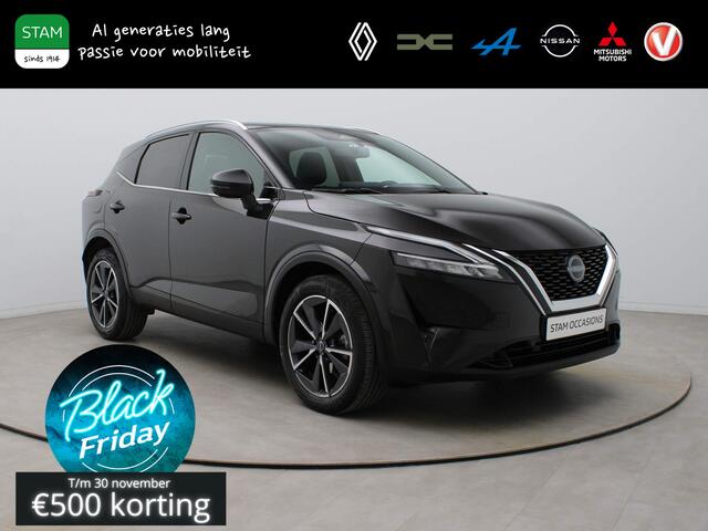 Nissan QASHQAI 158pk MHEV Xtronic/AUTOMAAT Tekna 360° Camera | Adapt. Cruise | Climate | Head-Up | Panodak | Parksens. v+a