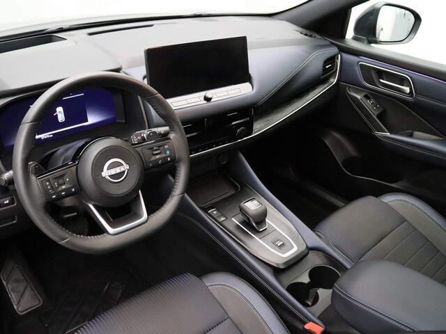 Nissan QASHQAI 158pk MHEV Xtronic/AUTOMAAT Tekna 360° Camera | Adapt. Cruise | Climate | Head-Up | Panodak | Parksens. v+a
