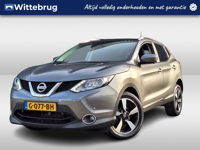 Nissan QASHQAI 1.2 N-Vision | Automaat | Camera | Navigatie | Panoramadak | DAB | Leuke Complete Uitvoering !!