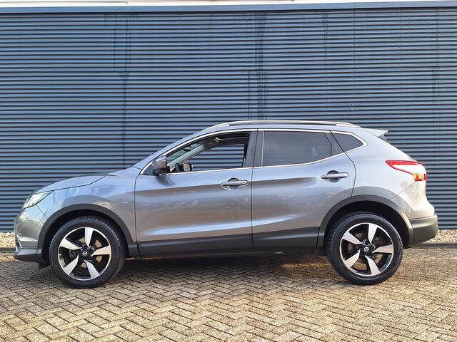 Nissan QASHQAI 1.2 N-Vision | Automaat | Camera | Navigatie | Panoramadak | DAB | Leuke Complete Uitvoering !!