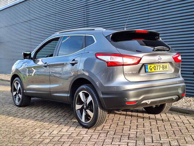 Nissan QASHQAI 1.2 N-Vision | Automaat | Camera | Navigatie | Panoramadak | DAB | Leuke Complete Uitvoering !!