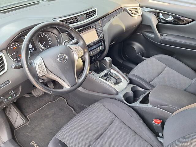 Nissan QASHQAI 1.2 N-Vision | Automaat | Camera | Navigatie | Panoramadak | DAB | Leuke Complete Uitvoering !!