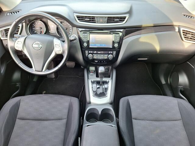 Nissan QASHQAI 1.2 N-Vision | Automaat | Camera | Navigatie | Panoramadak | DAB | Leuke Complete Uitvoering !!
