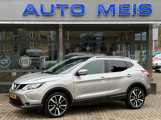 Nissan QASHQAI 1.2 Connect Edition Panoramadak Navi Clima Cruise 360 Camera