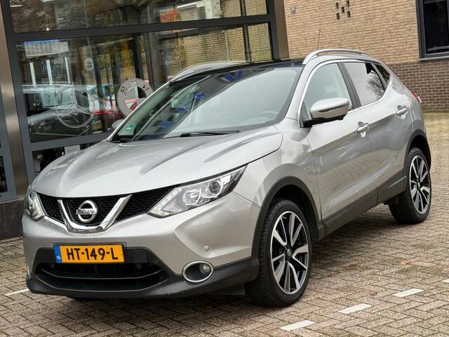Nissan QASHQAI 1.2 Connect Edition Panoramadak Navi Clima Cruise 360 Camera