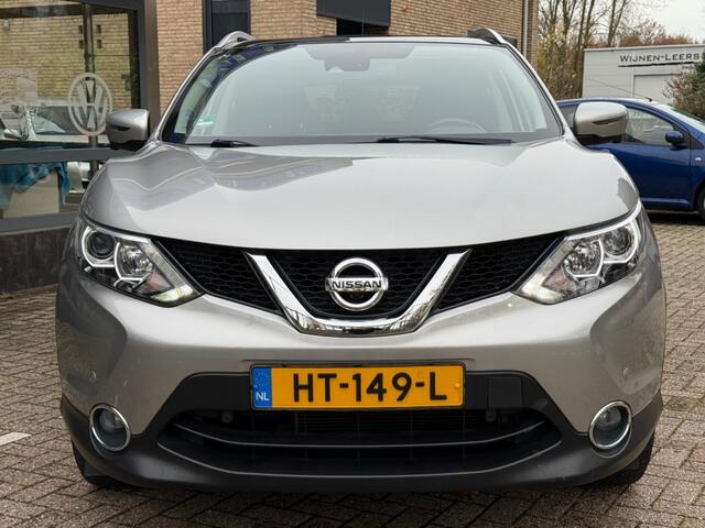 Nissan QASHQAI 1.2 Connect Edition Panoramadak Navi Clima Cruise 360 Camera