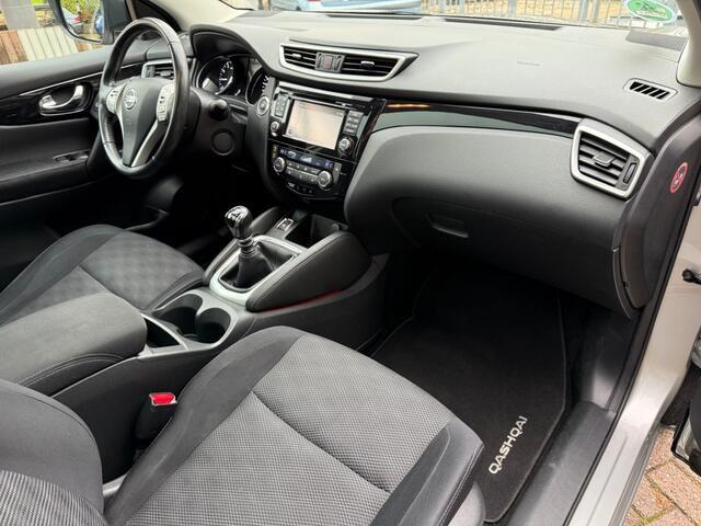Nissan QASHQAI 1.2 Connect Edition Panoramadak Navi Clima Cruise 360 Camera