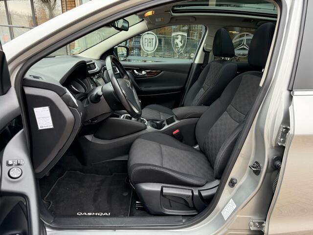 Nissan QASHQAI 1.2 Connect Edition Panoramadak Navi Clima Cruise 360 Camera