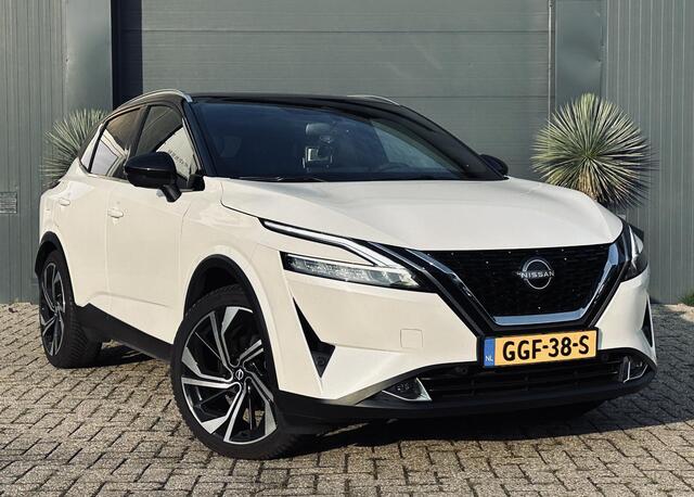 Nissan QASHQAI 1.3 Tekna Pano/leder/4x4/Navi/360Camera/fabrieksGarantie