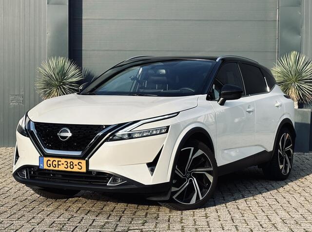 Nissan QASHQAI 1.3 Tekna Pano/leder/4x4/Navi/360Camera/fabrieksGarantie