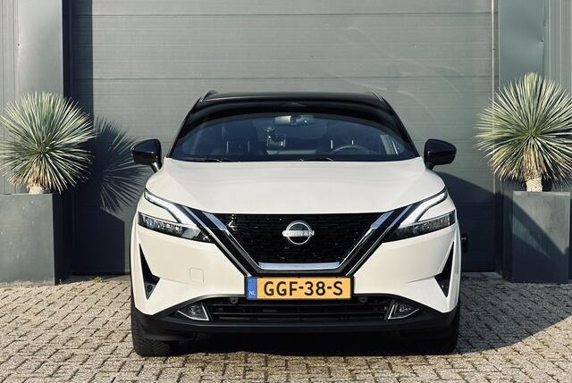 Nissan QASHQAI 1.3 Tekna Pano/leder/4x4/Navi/360Camera/fabrieksGarantie