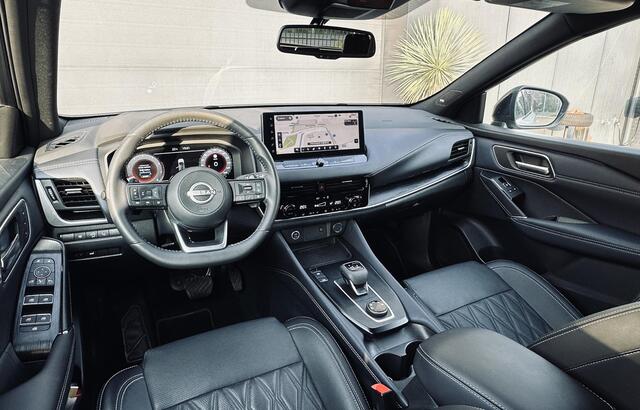 Nissan QASHQAI 1.3 Tekna Pano/leder/4x4/Navi/360Camera/fabrieksGarantie