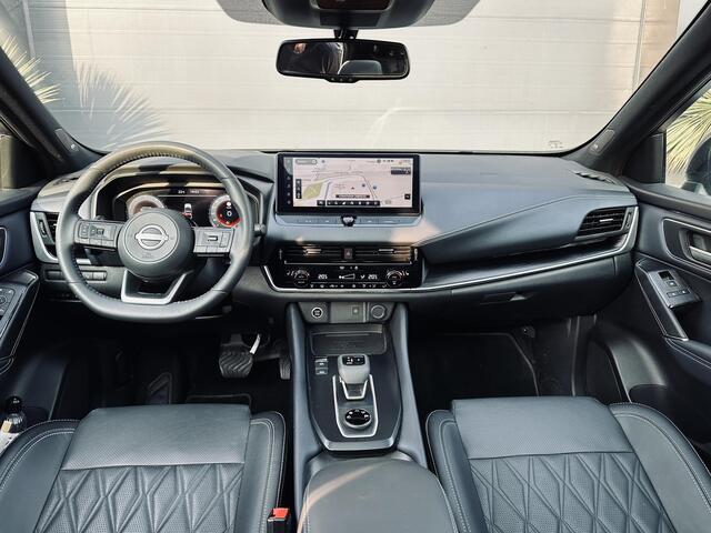 Nissan QASHQAI 1.3 Tekna Pano/leder/4x4/Navi/360Camera/fabrieksGarantie