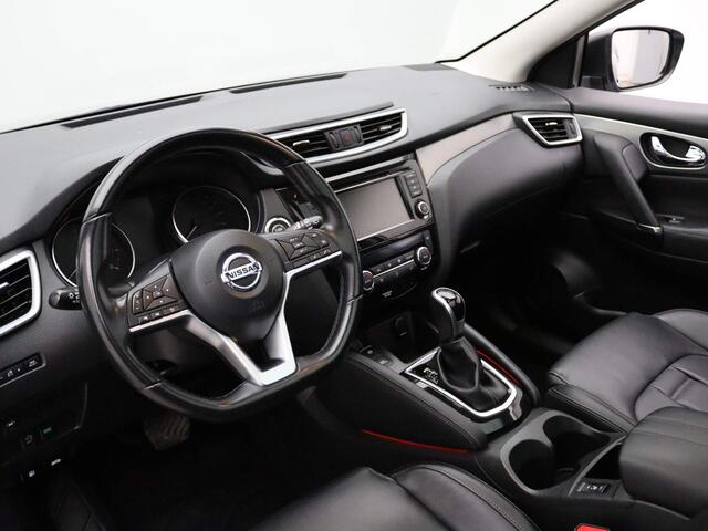 Nissan QASHQAI 160pk DIG-T Tekna AUTOMAAT 360° Camera | Leder | Navi | Panoramadak | Stoelverwarming | 19" Velgen