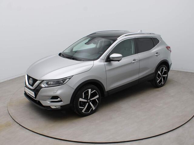 Nissan QASHQAI 160pk DIG-T Tekna AUTOMAAT 360° Camera | Leder | Navi | Panoramadak | Stoelverwarming | 19" Velgen