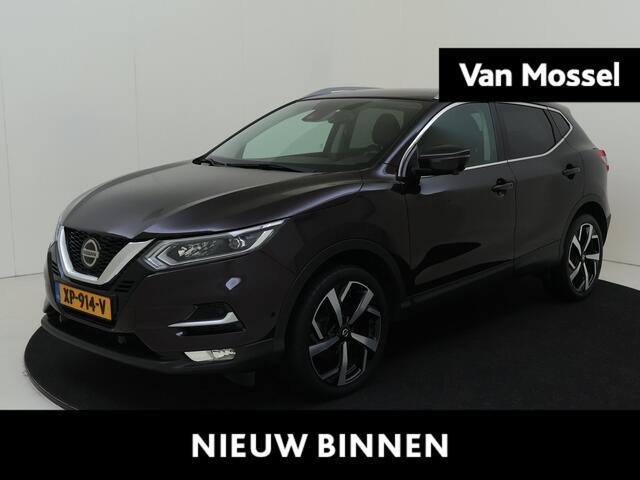 Nissan QASHQAI 1.3 DIG-T Tekna | Panorama-dak | 360 Camera | Navigatie | Climate Control | Keyless | LED | Lichtmetalen velgen 19"