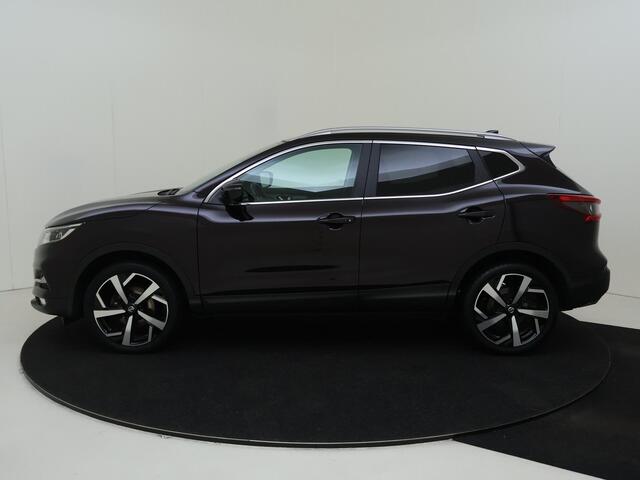 Nissan QASHQAI 1.3 DIG-T Tekna | Panorama-dak | 360 Camera | Navigatie | Climate Control | Keyless | LED | Lichtmetalen velgen 19"