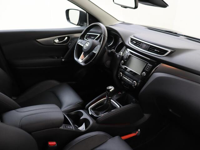 Nissan QASHQAI 1.3 DIG-T Tekna | Panorama-dak | 360 Camera | Navigatie | Climate Control | Keyless | LED | Lichtmetalen velgen 19"