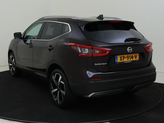 Nissan QASHQAI 1.3 DIG-T Tekna | Panorama-dak | 360 Camera | Navigatie | Climate Control | Keyless | LED | Lichtmetalen velgen 19"
