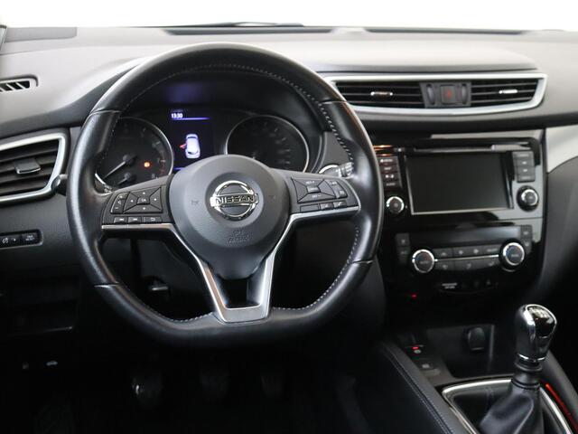 Nissan QASHQAI 1.3 DIG-T Tekna | Panorama-dak | 360 Camera | Navigatie | Climate Control | Keyless | LED | Lichtmetalen velgen 19"