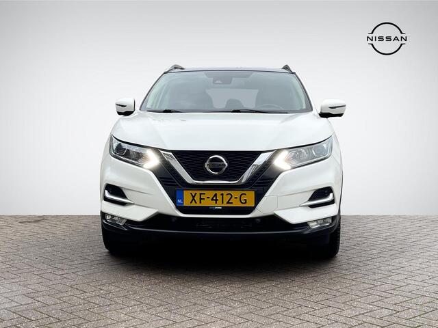 Nissan QASHQAI 1.2 N-Connecta Design Pack | Trekhaak | Panoramadak | Navigatie | 360° Camera | Keyless Entry | Cruise & Climate Control | Rijklaarprijs!