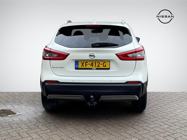 Nissan QASHQAI 1.2 N-Connecta Design Pack | Trekhaak | Panoramadak | Navigatie | 360° Camera | Keyless Entry | Cruise & Climate Control | Rijklaarprijs!