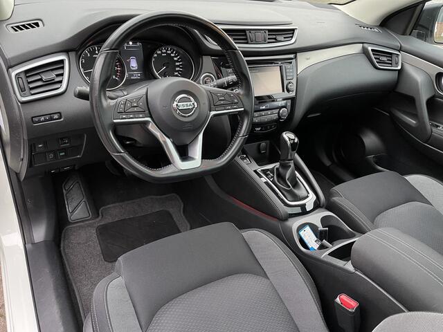 Nissan QASHQAI 1.2 N-Connecta Design Pack | Trekhaak | Panoramadak | Navigatie | 360° Camera | Keyless Entry | Cruise & Climate Control | Rijklaarprijs!