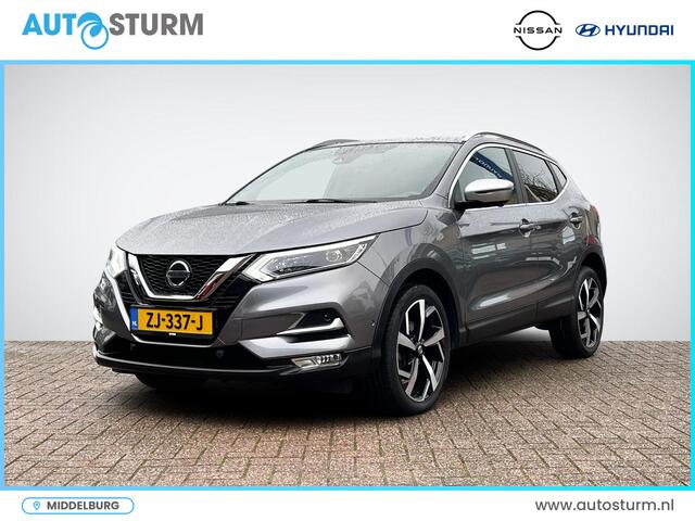Nissan QASHQAI 1.2 Tekna + | Panoramadak | Nappa Leder | BOSE Audio | Geheugenstoel | 360° Camera | Stoelverwarming | Rijklaarprijs!